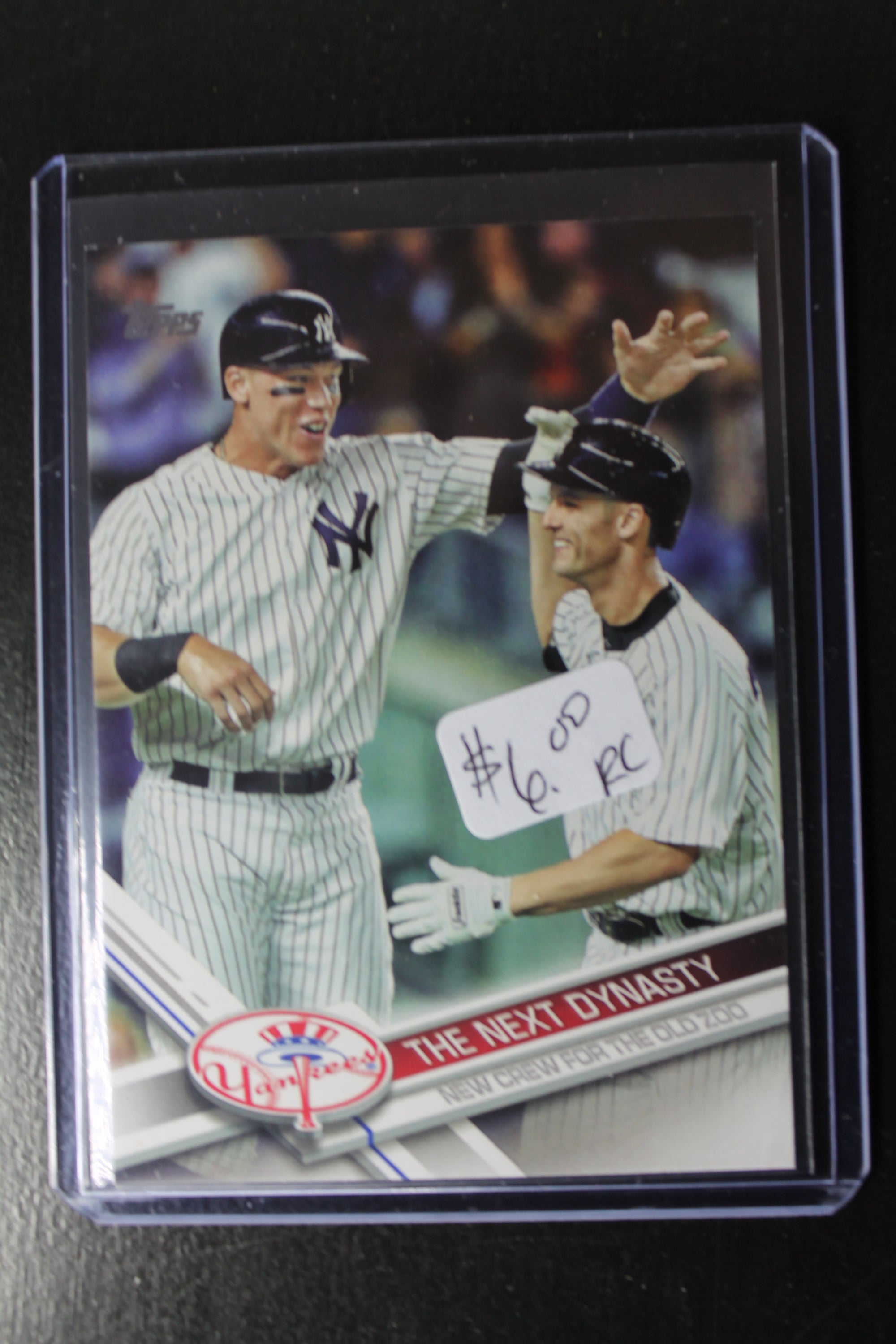 Aaron Judge 2017 Topps Update Series Rookie Card