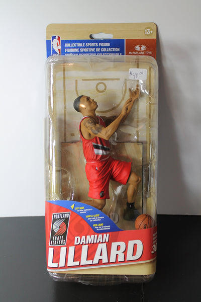 DAMIAN LILLARD NBA 30 CHASE VARIANT McFarlane