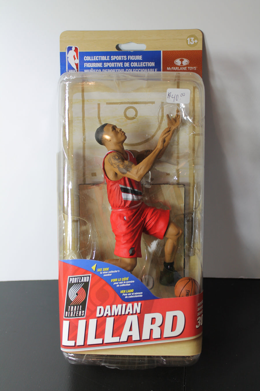 DAMIAN LILLARD NBA 30 CHASE VARIANT McFarlane