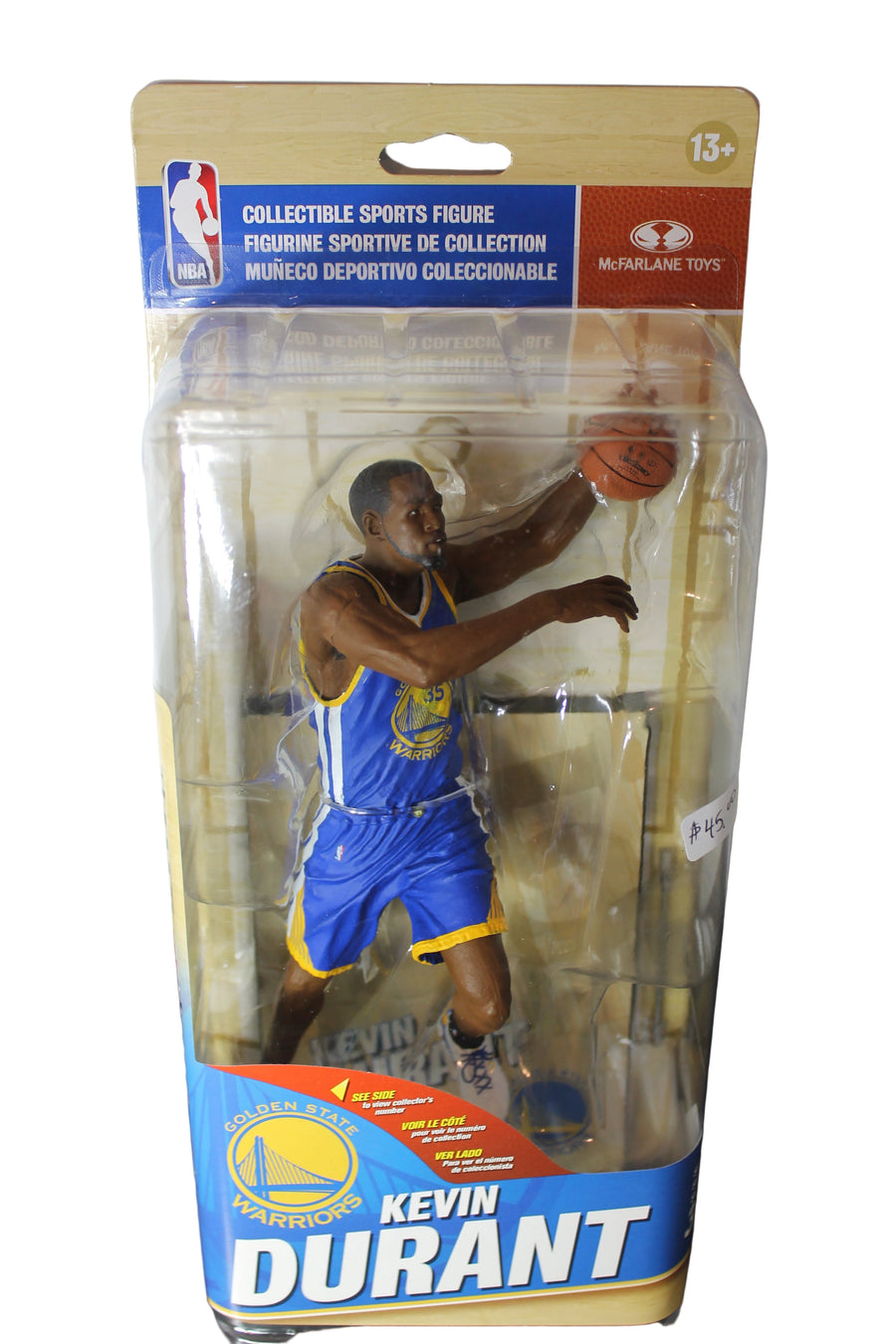 Kevin Durant McFarlane Toys NBA Golden State Warriors Sports Picks Series 30 (Sale)