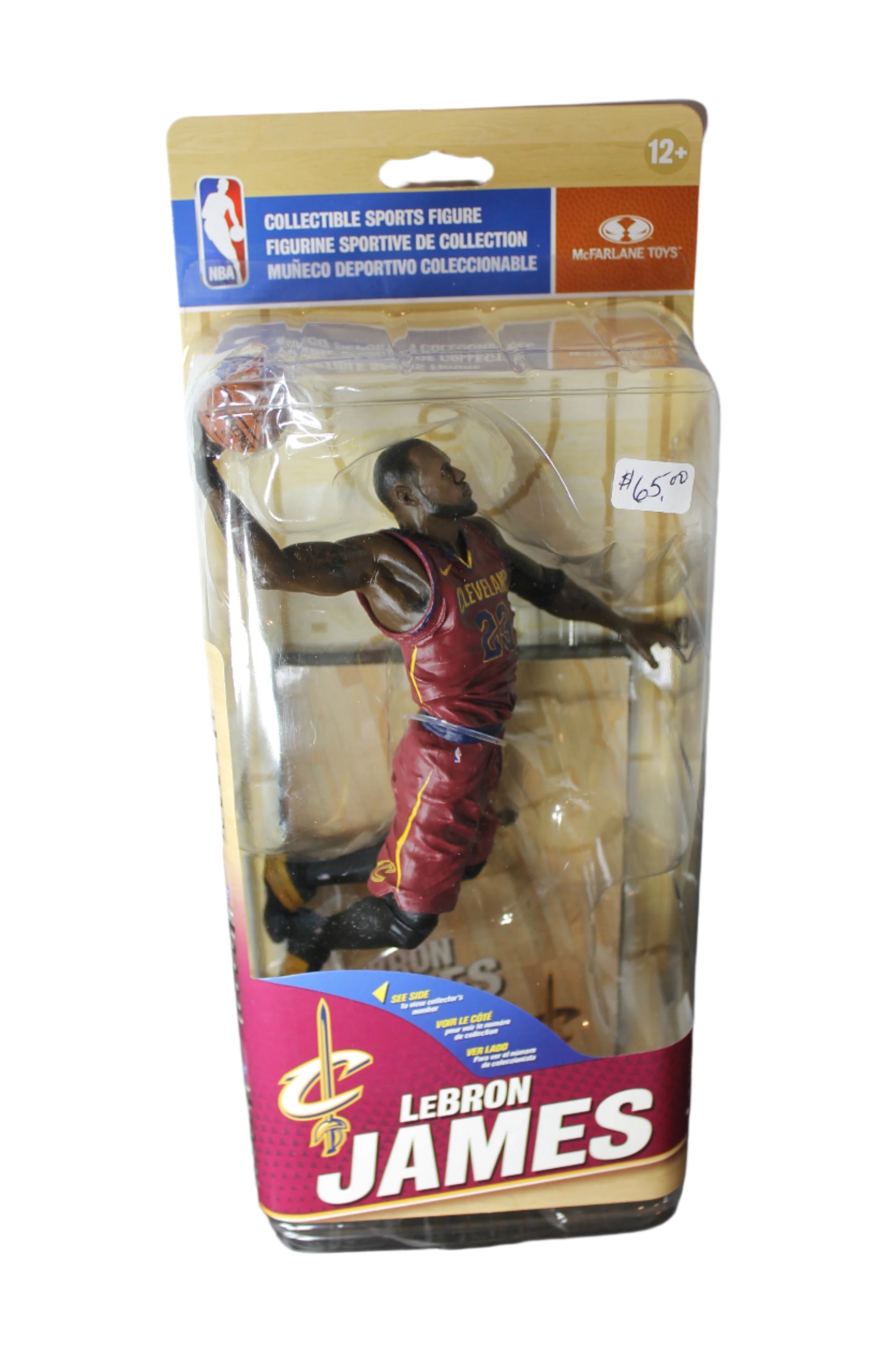LeBron James Mcfarlane NBA 31:  Cleveland Cavaliers Action Figure