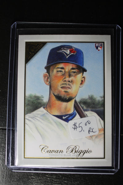 Cavan Biggio 2019 Topps Gallery Rookie Card #138