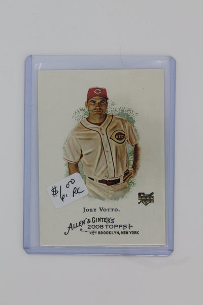 Joey Votto 2008 Topps Allen & Ginter's Rookie Card