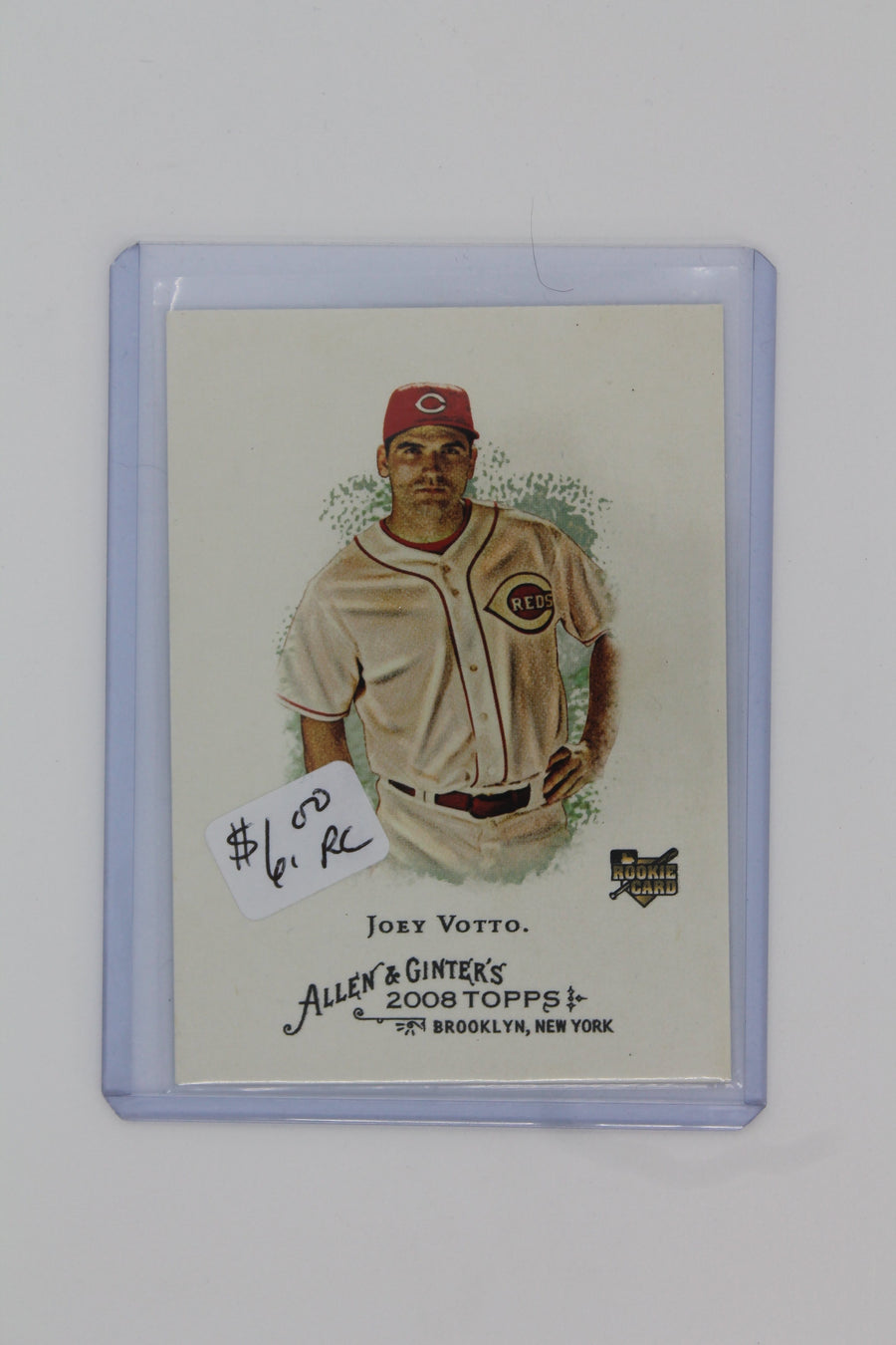 Joey Votto 2008 Topps Allen & Ginter's Rookie Card