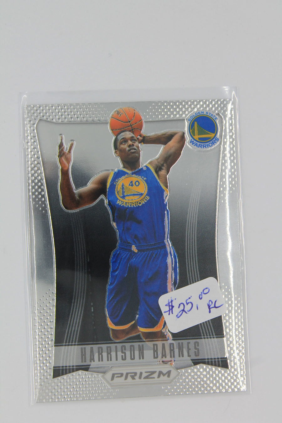 Harrison Barnes 2012-13 Panini Prizm Rookie Card