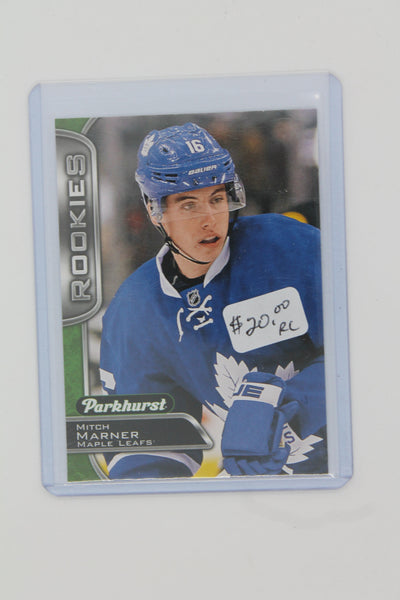 Mitch Marner 2016-17 Upper Deck Parkhurst Rookie Card