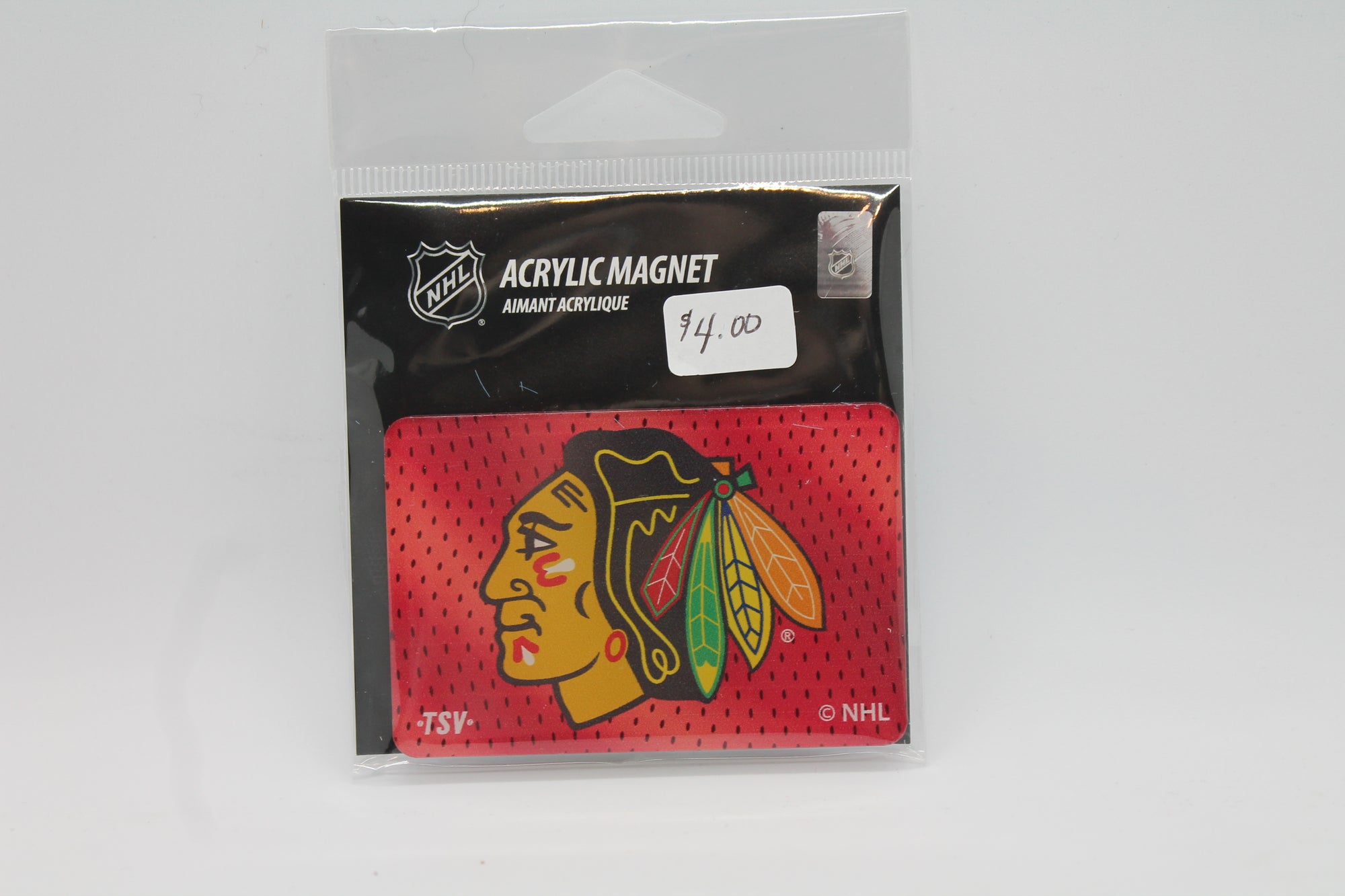NHL Chicago Blackhawks Acrylic Magnet