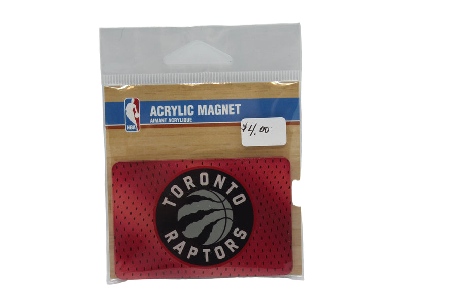 NBA Toronto Raptors Acrylic Magnet