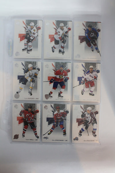 2016-17 SP Authentic Set 1-100