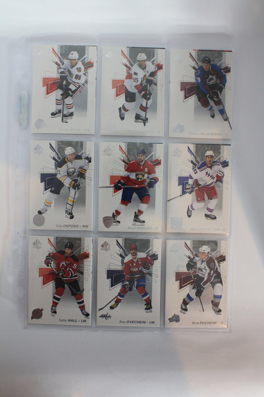2016-17 SP Authentic Set 1-100