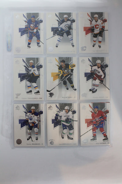 2016-17 SP Authentic Set 1-100