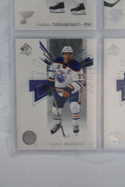 2016-17 SP Authentic Set 1-100