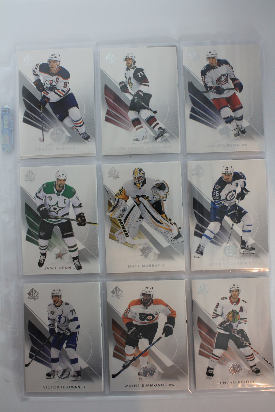 2017-18 SP Authentic Set 1-100