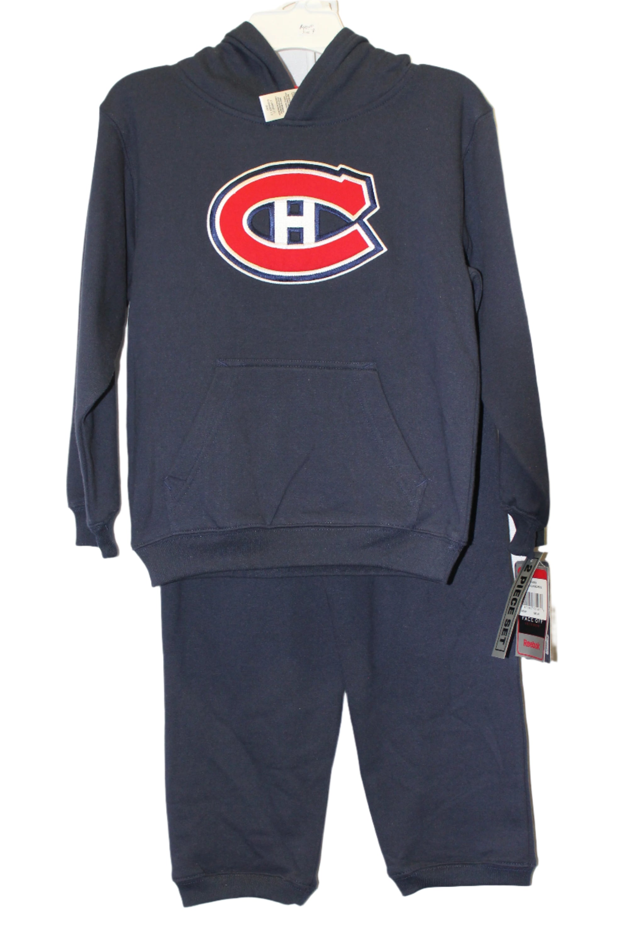 NHL Montreal Canadiens Kids Sweatpant/Hoodie 2 Piece Set