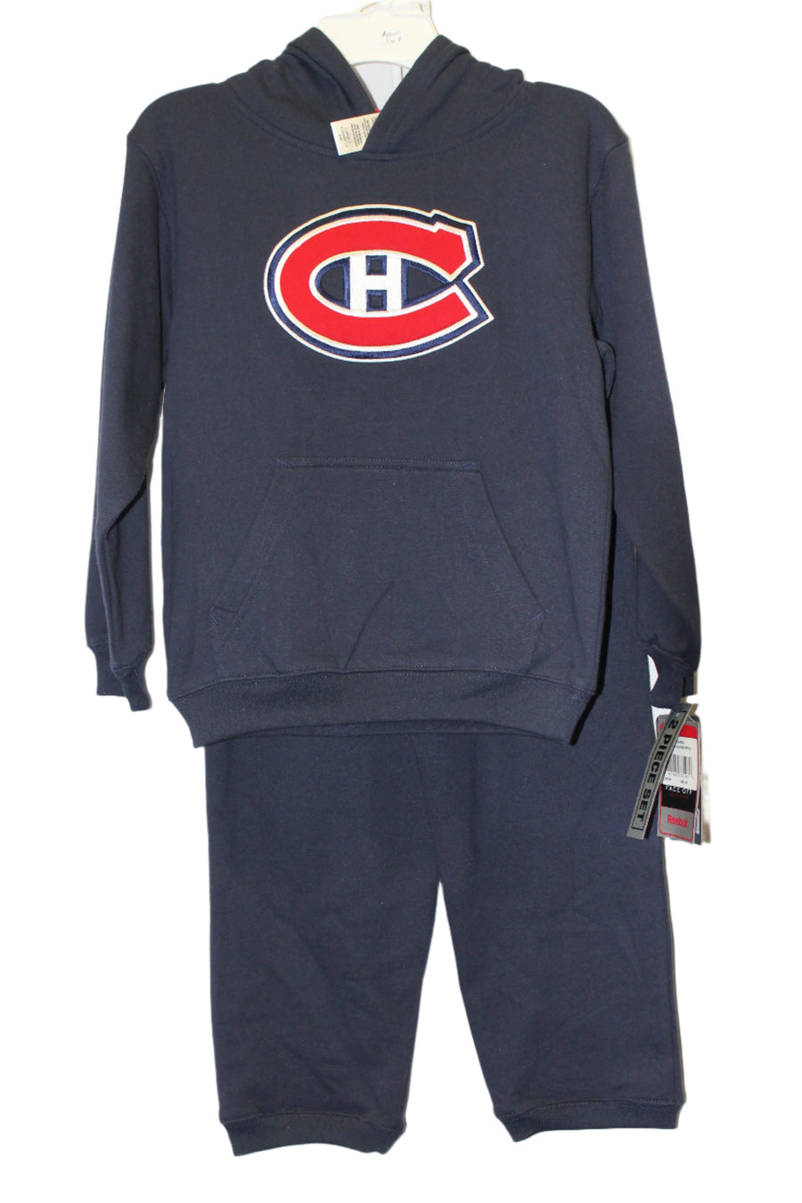 NHL Montreal Canadiens Kids Sweatpant/Hoodie 2 Piece Set