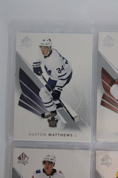 2017-18 SP Authentic Set 1-100