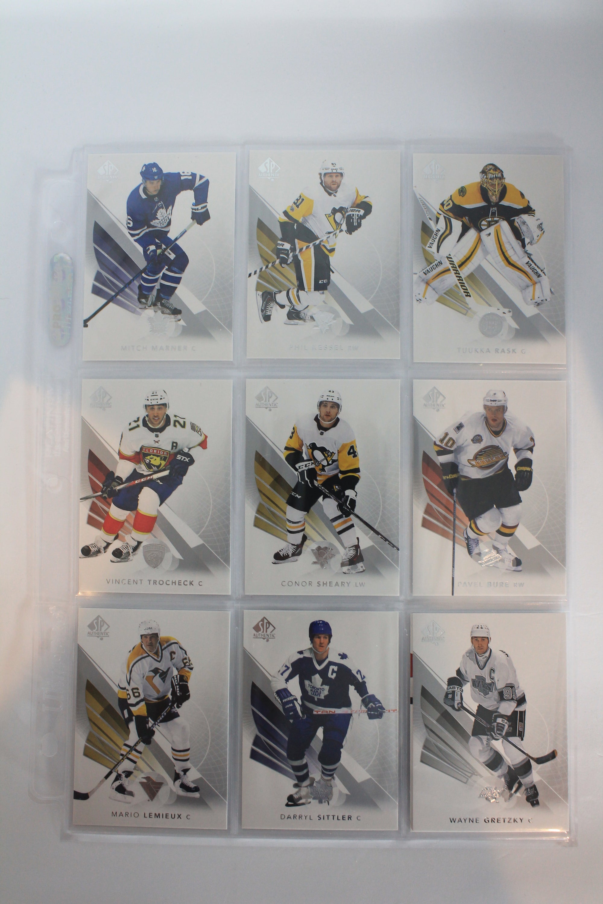 2017-18 SP Authentic Set 1-100
