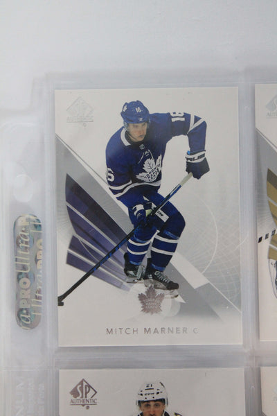 2017-18 SP Authentic Set 1-100