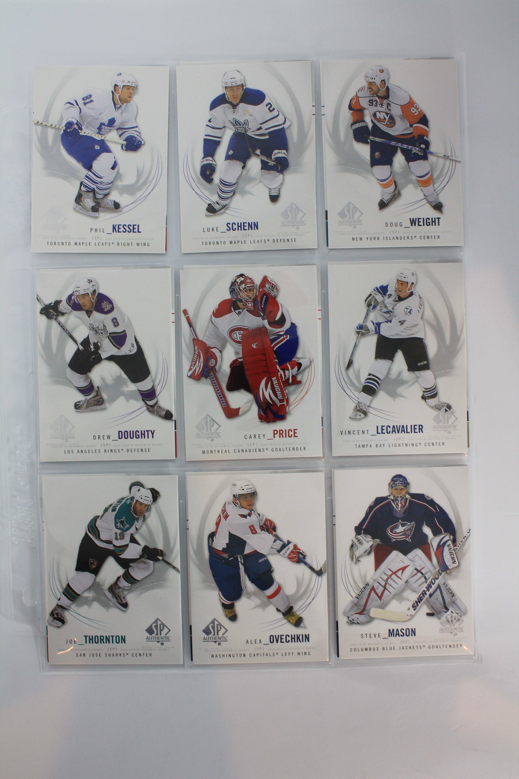 2009-10 SP Authentic Set 1-100