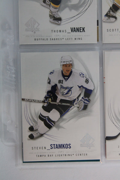 2009-10 SP Authentic Set 1-100