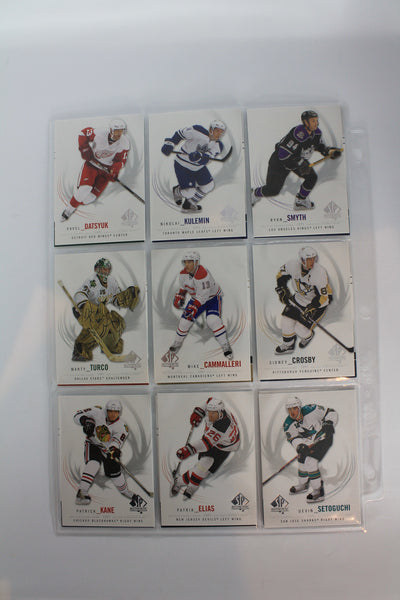 2009-10 SP Authentic Set 1-100