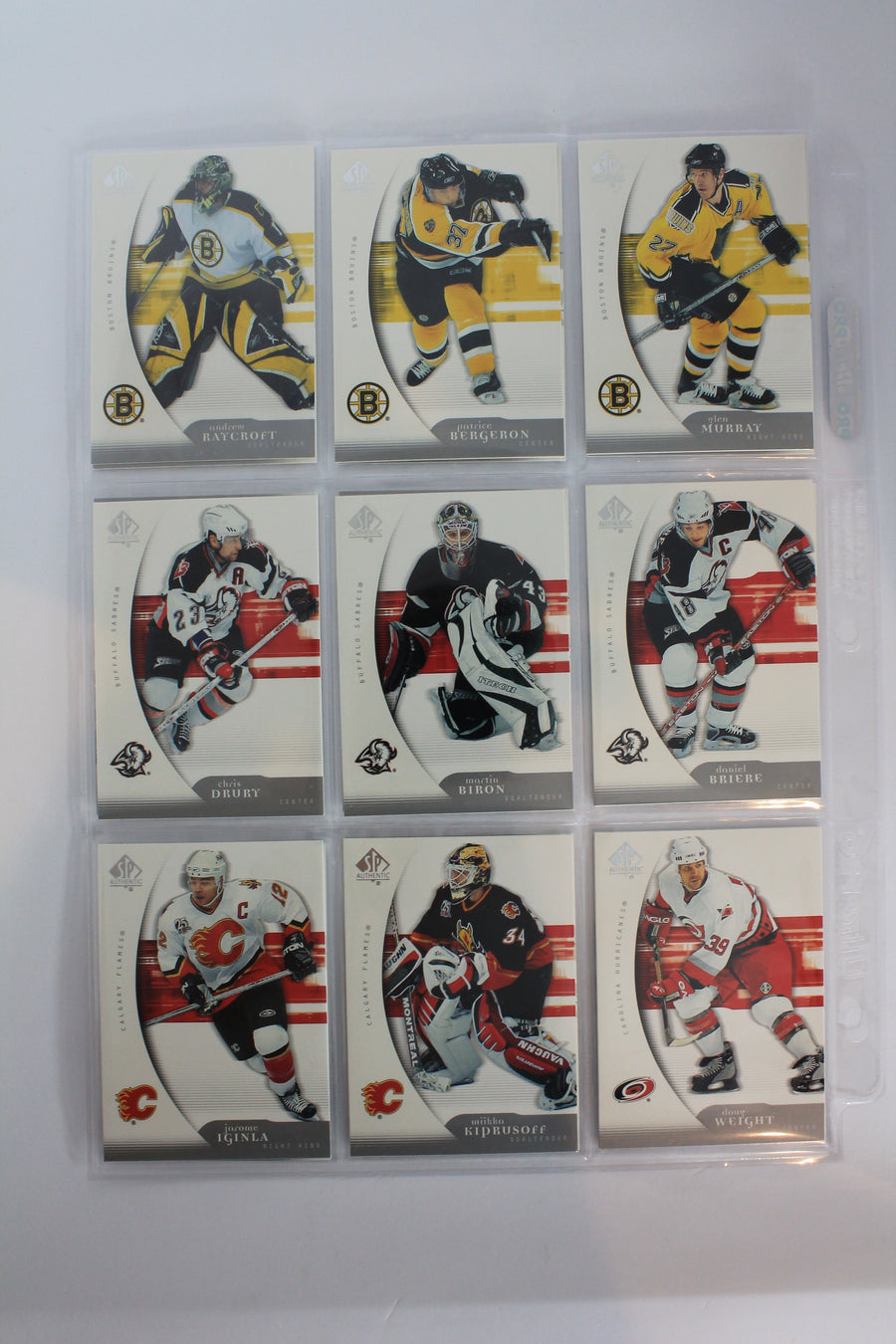 2005-06 SP Authentic Set 1-100
