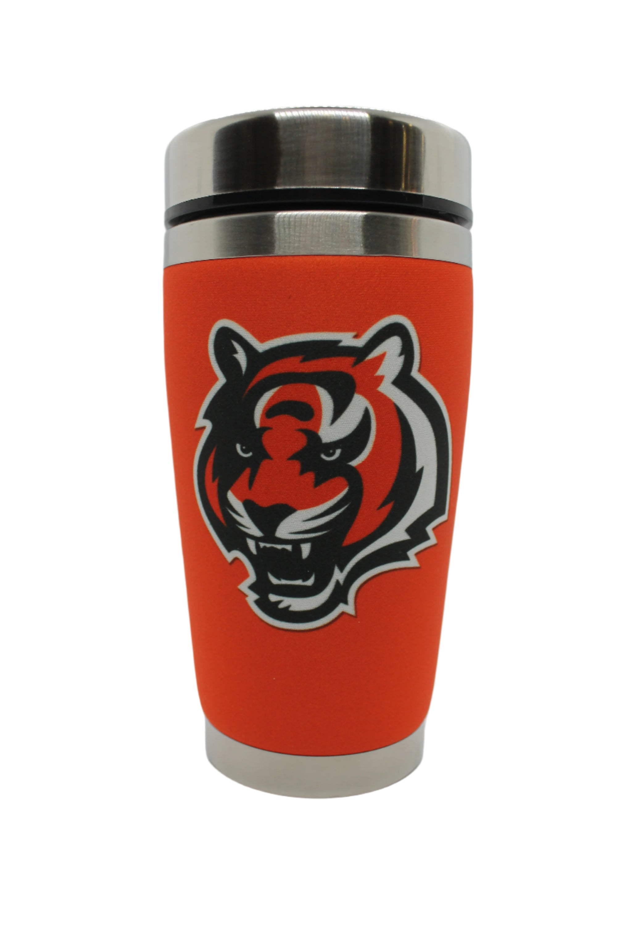 NFL Cincinnati Bengals 16oz Mugzie Brand Insulated Travel Mug