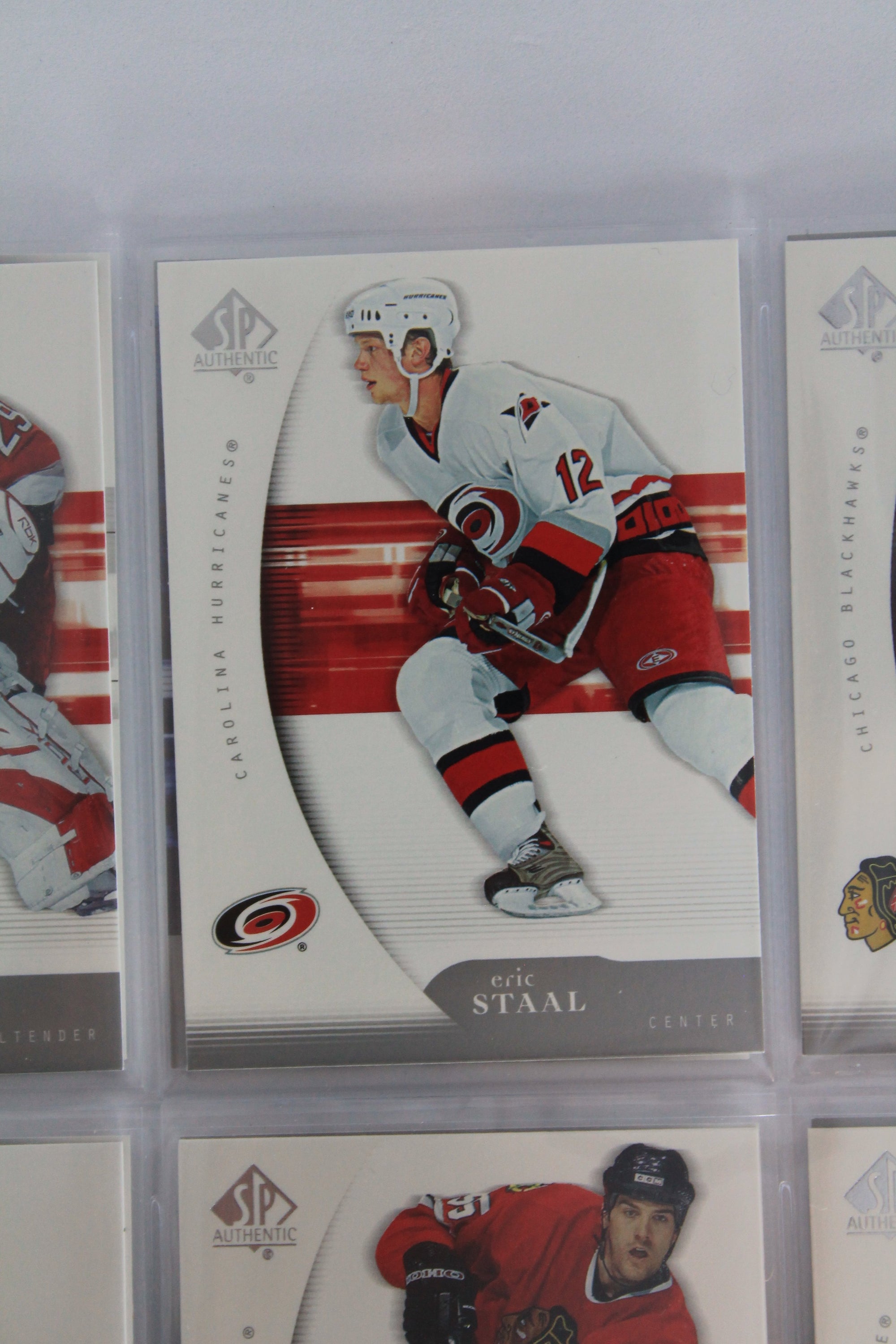 2005-06 SP Authentic Set 1-100