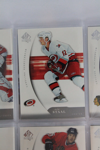 2005-06 SP Authentic Set 1-100