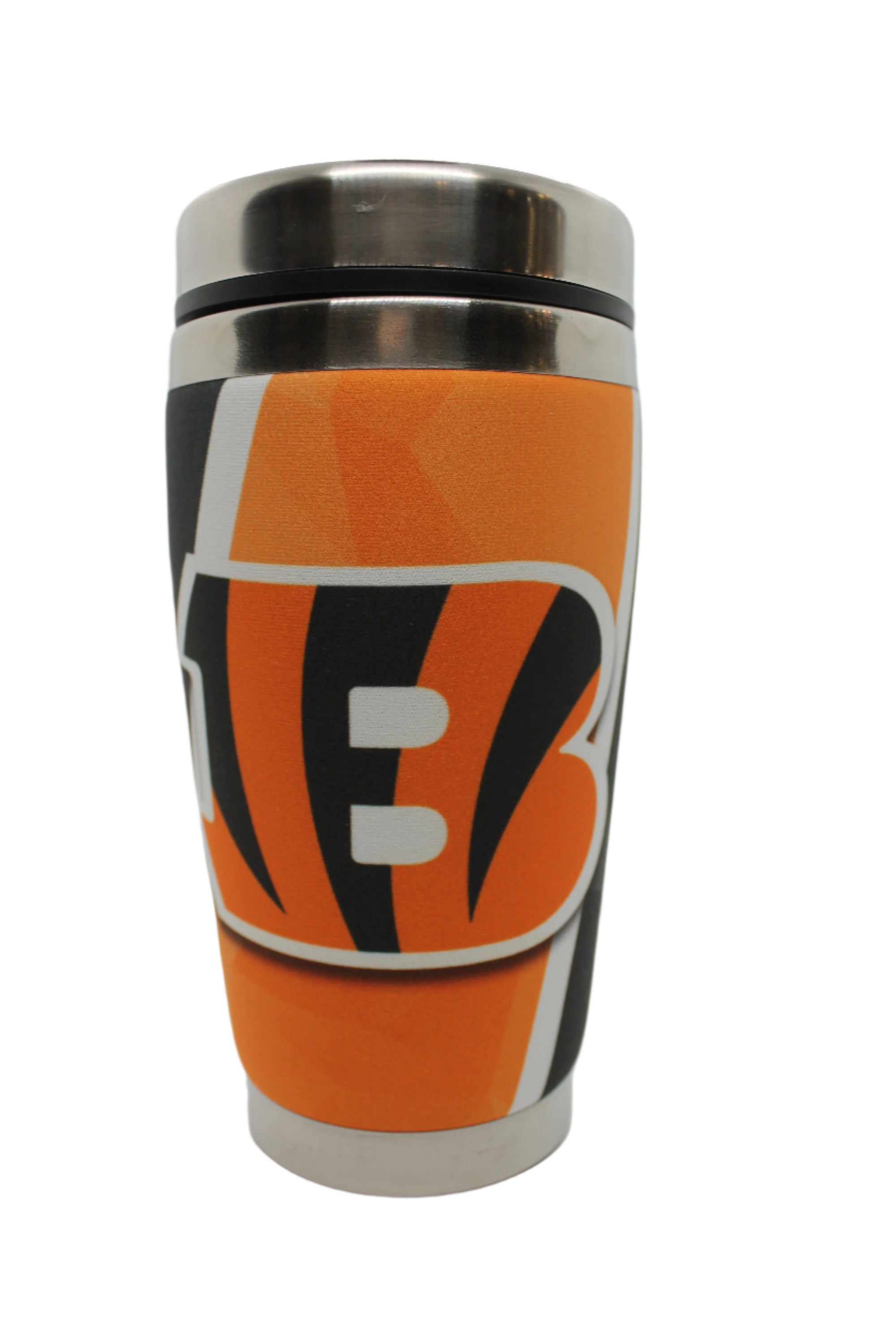 NFL Cincinnati Bengals 16oz Mugzie Brand Insulated Travel Mug