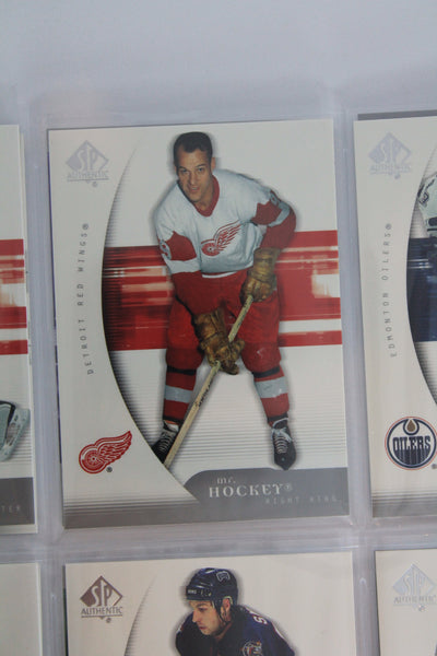 2005-06 SP Authentic Set 1-100