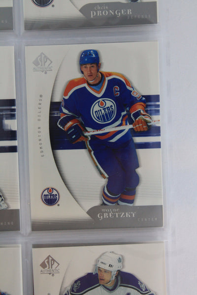 2005-06 SP Authentic Set 1-100