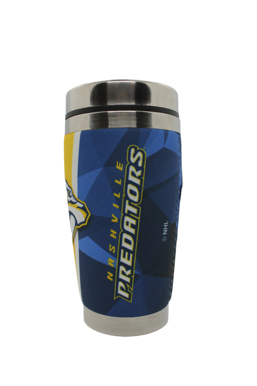 NHL Nashville Predators 16oz Mugzie Brand Insulated Travel Mug