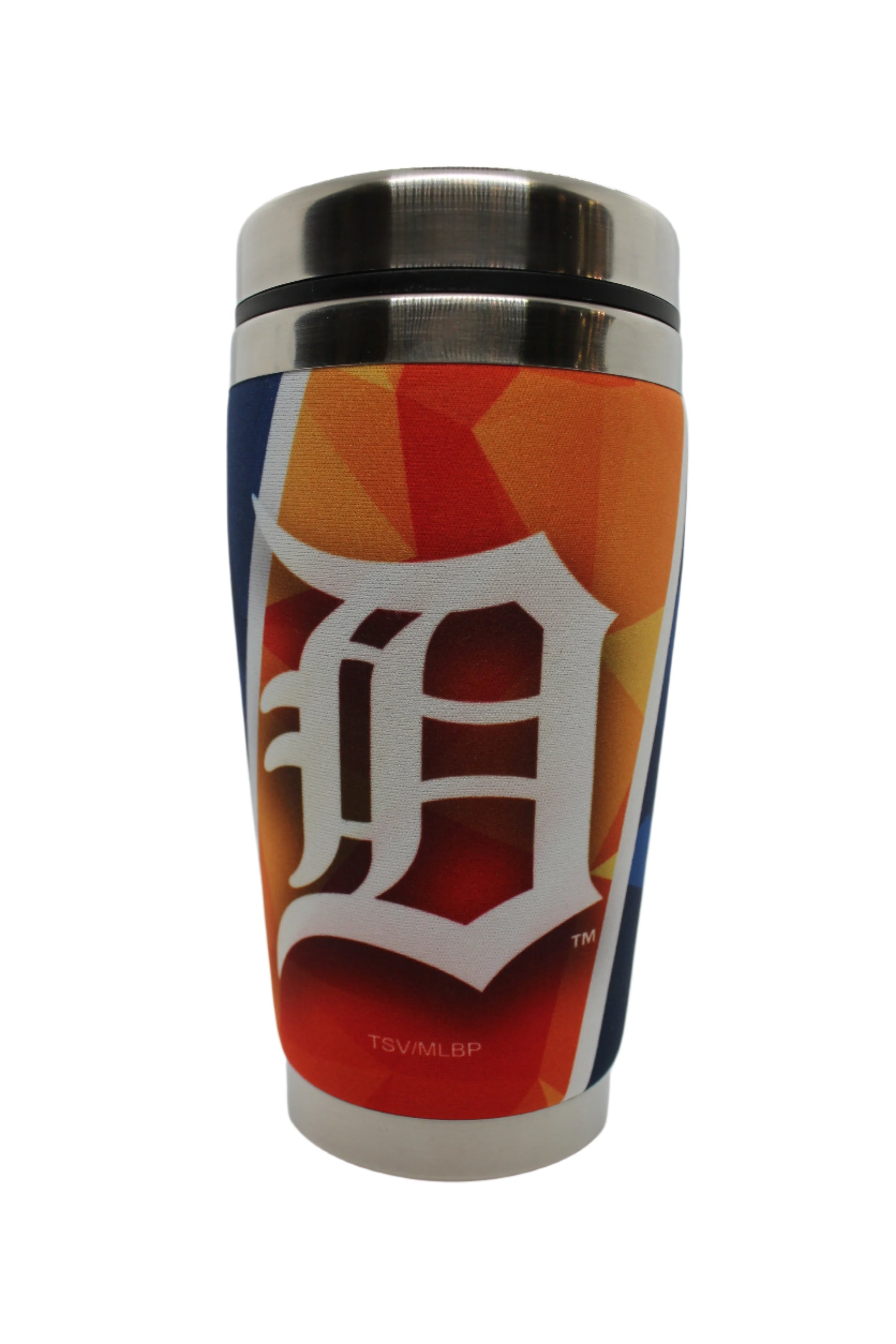 MLB Detroit Tigers 16oz Mugzie Brand Insulated Travel Mug