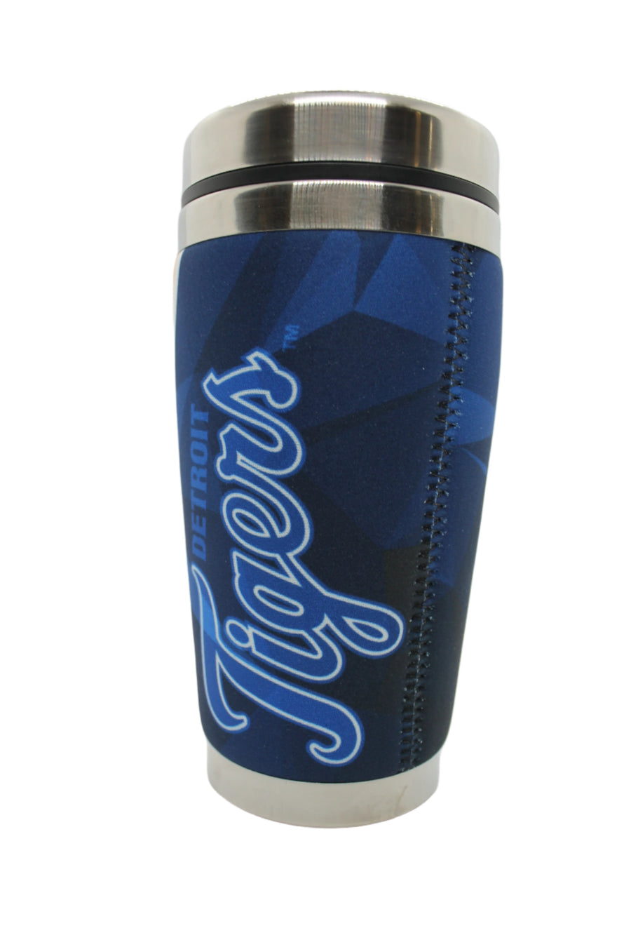 MLB Detroit Tigers 16oz Mugzie Brand Insulated Travel Mug