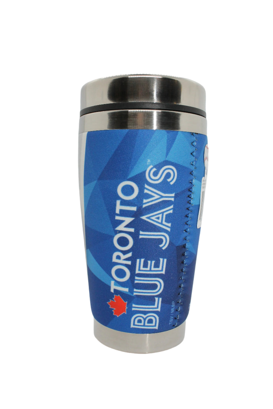 MLB Toronto Blue Jays 16oz Mugzie Brand Insulated Travel Mug