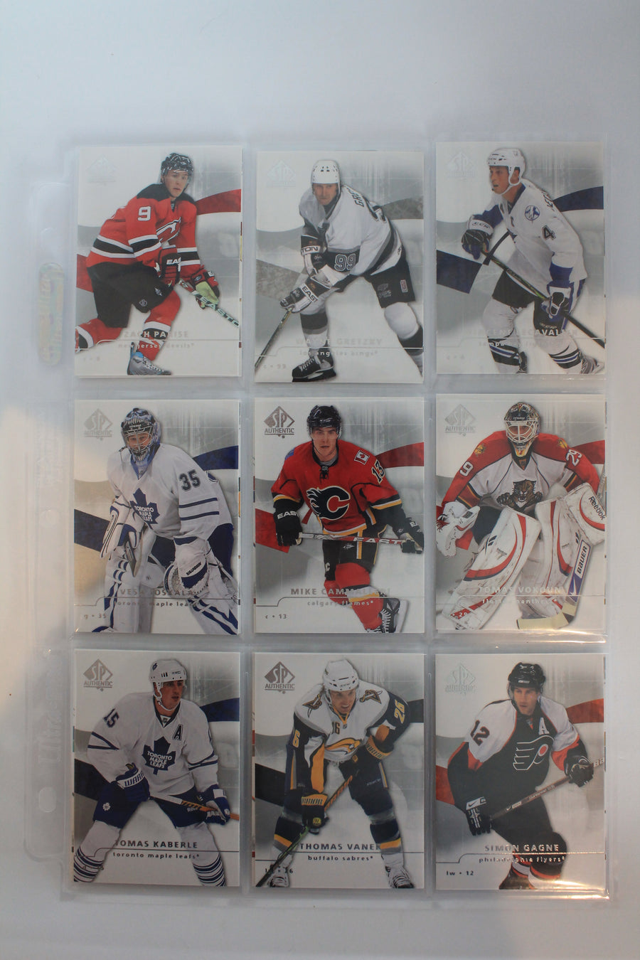2008-09 SP Authentic Set 1-100