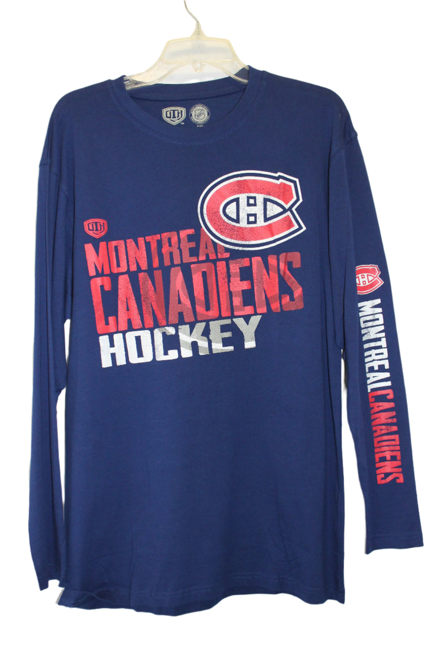 NHL Montreal Canadiens Mens OTH Long Sleeve T-Shirt