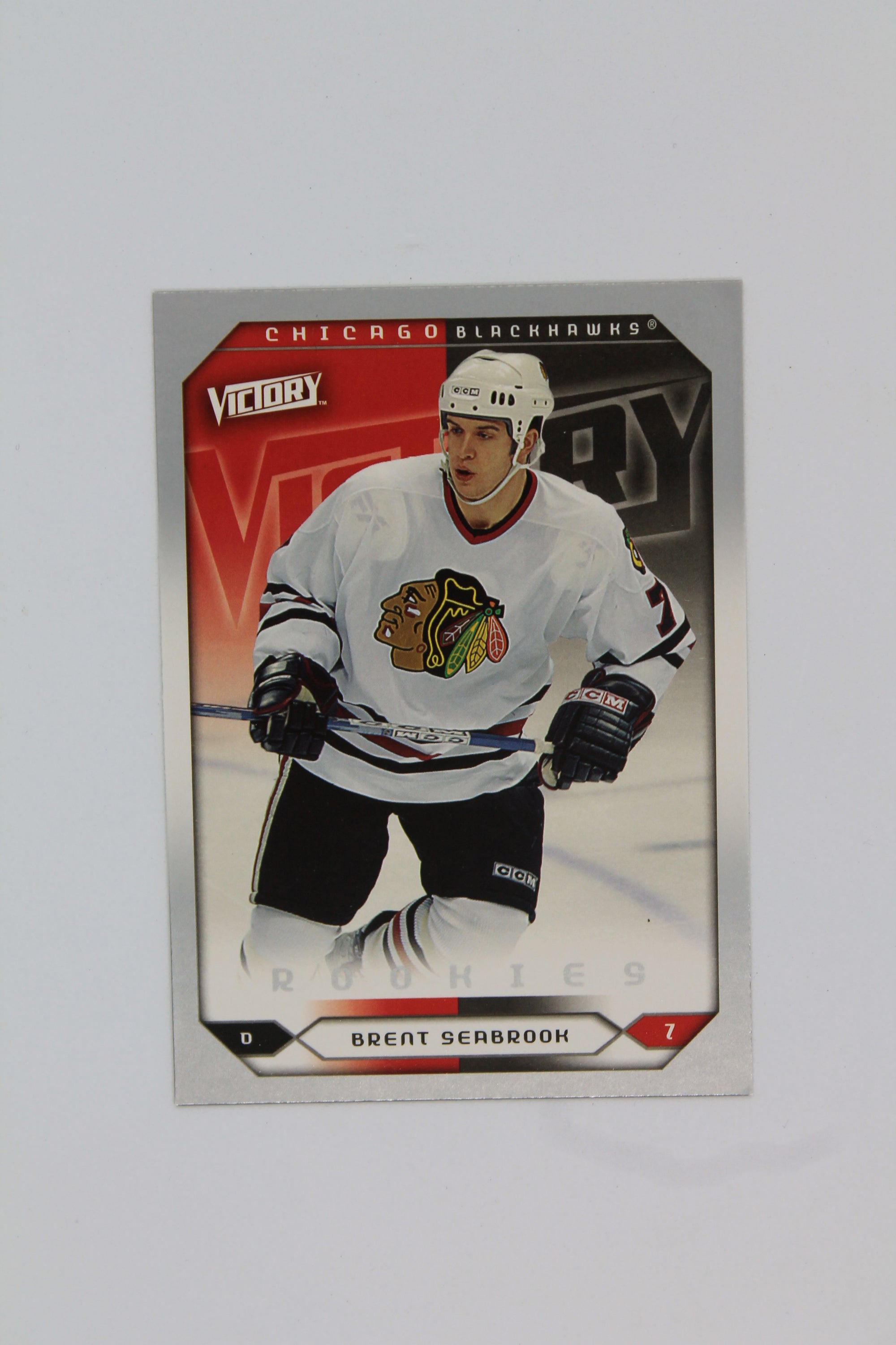 Brent Seabrook 2005-06 Upper Deck Victory Rookie Card