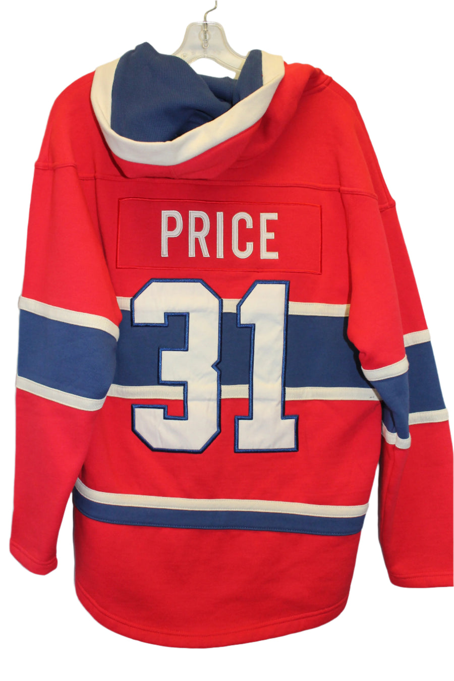 NHL Montreal Canadiens Mens Carey Price Hoodie