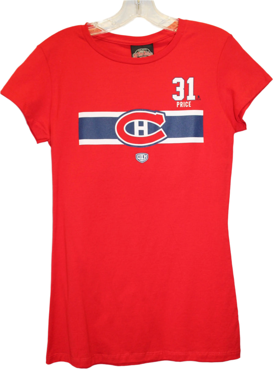 NHL Montreal Canadiens Women's M  "Carey Price" T-Shirt (online only)