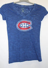 NHL Montreal Canadiens Women's V-Neck T-Shirt