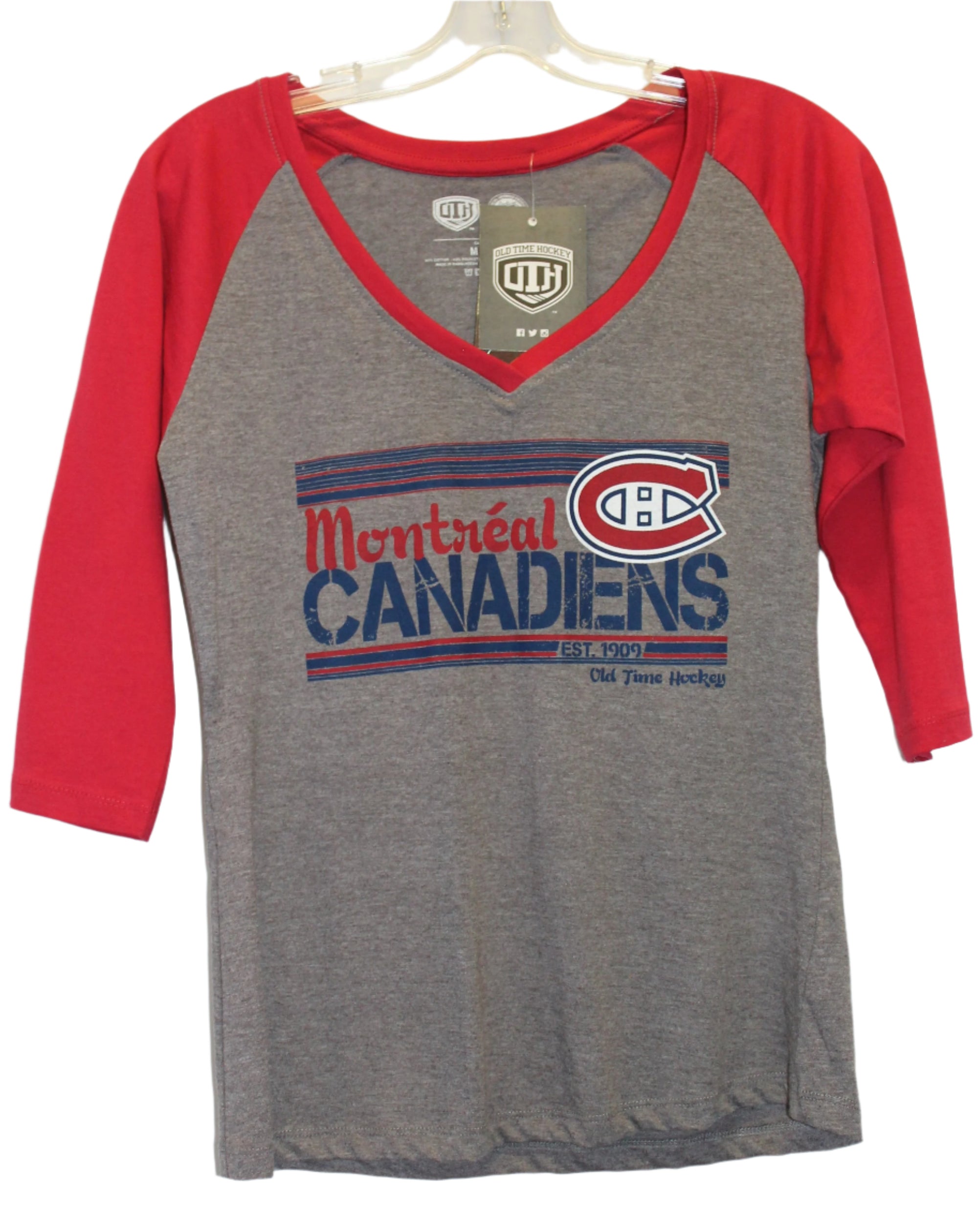 NHL Montreal Canadiens Women's Raglan T-Shirt (online only)