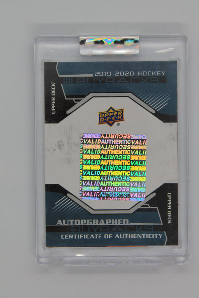 John Tavares 2019-20 SPX UD Buybacks Autographed Team Canada Shadow Box 3/5 Rare! - Sale