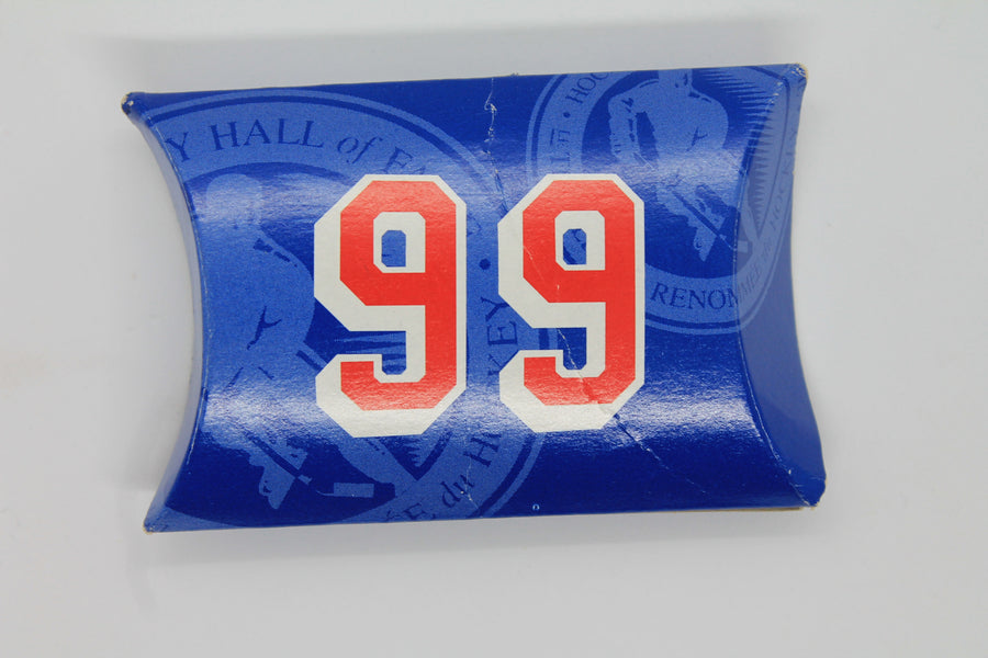 WAYNE GRETZKY #99 Royal Canadian Mint Hockey HOF Commemorative Coin