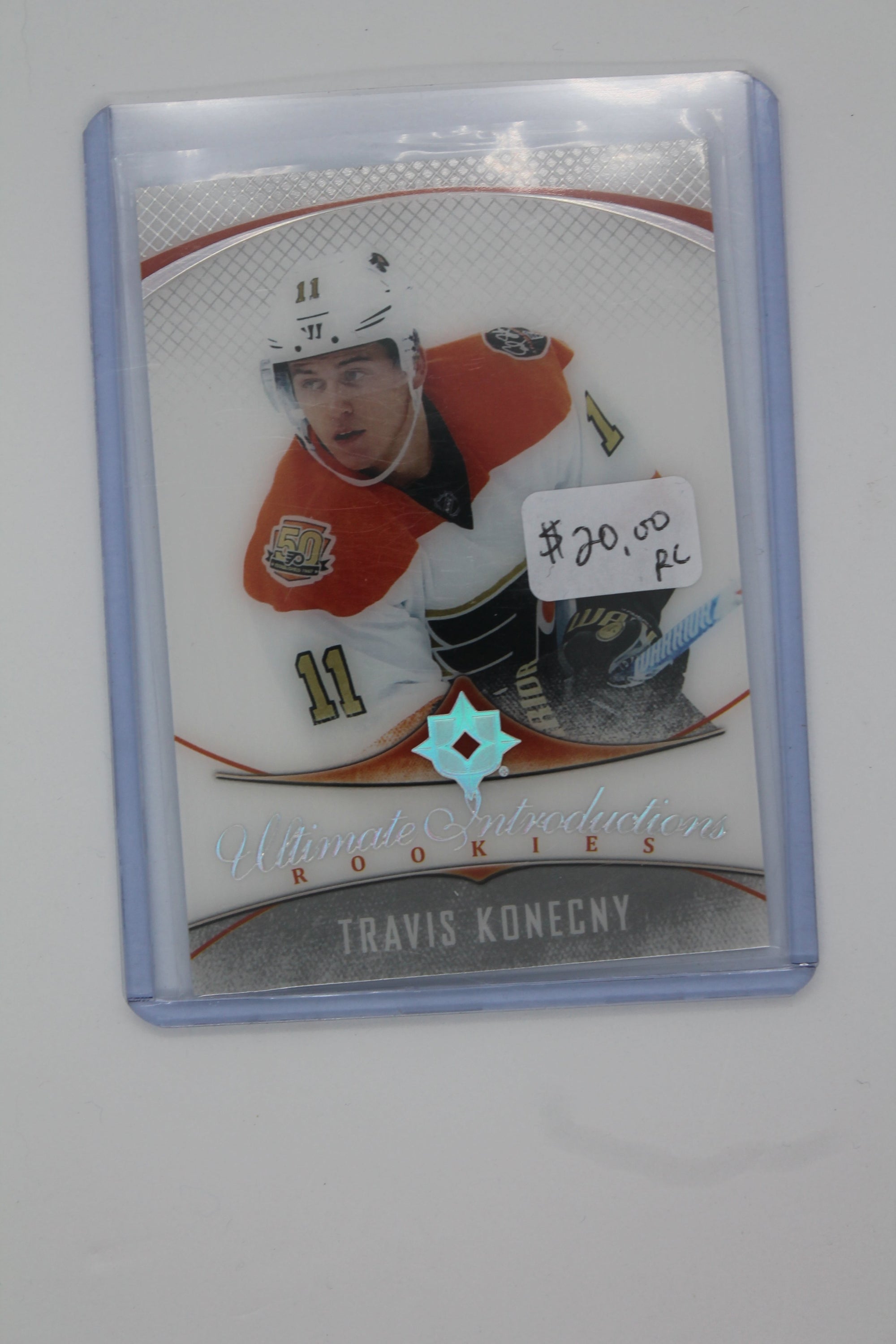 Travis Konecny 2016-17 Ultimate Collection Rookie Card