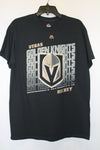 NHL Las Vegas Golden Knights Mens Majestic T-Shirt