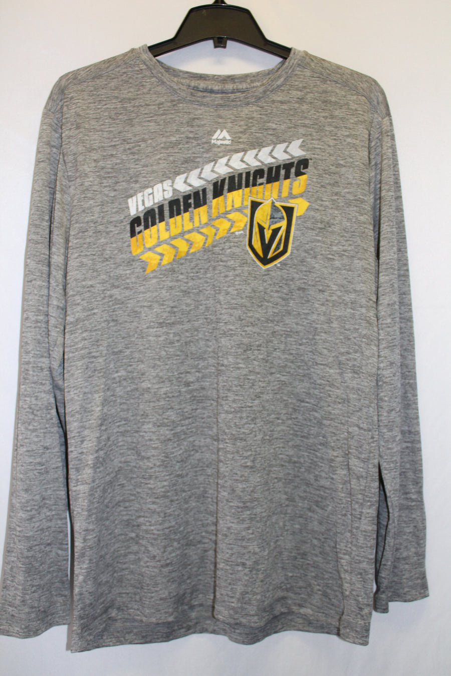 NHL Las Vegas Golden Knights Mens Majestic Long Sleeve T-Shirt