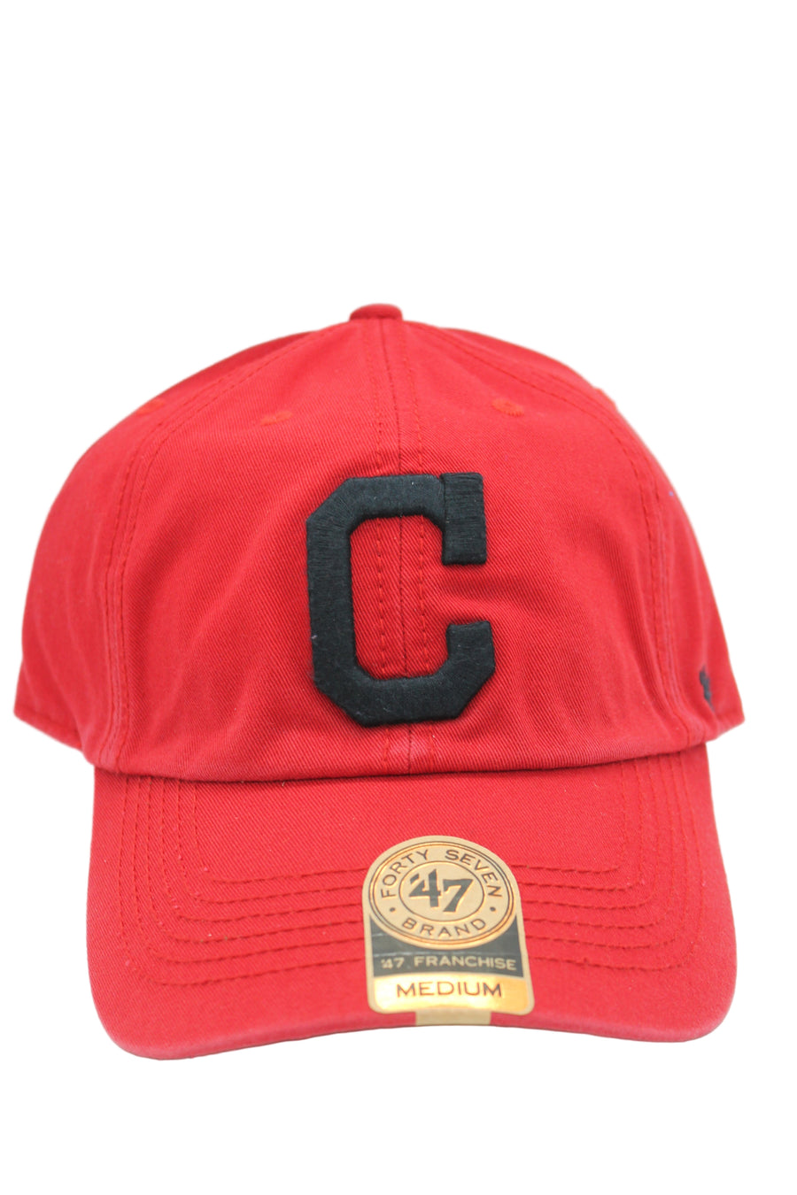 MLB Cleveland Indians 47 Brand Franchise Flex Hat