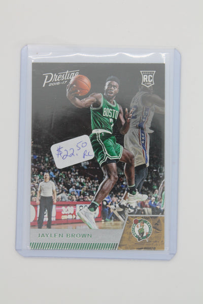 Jaylen Brown 2016-17 Panini Prestige Rookie Card